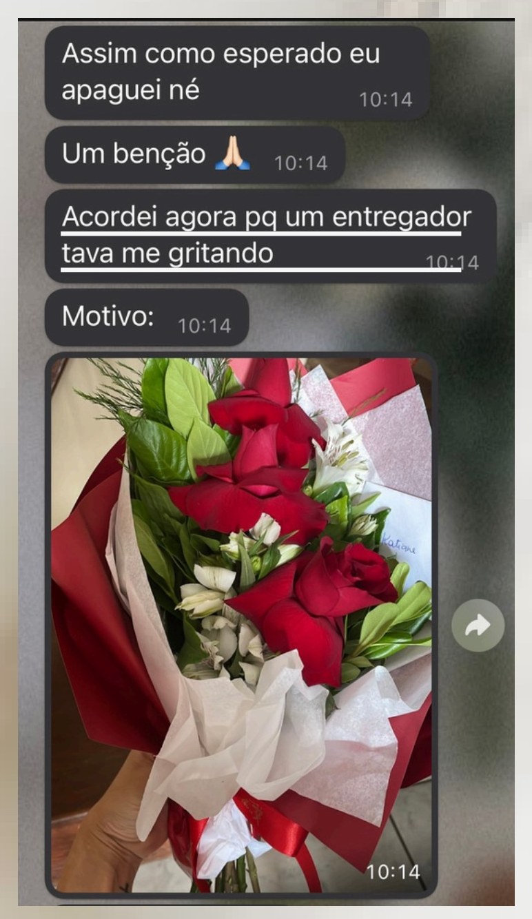 Feedback de cliente Almah 8